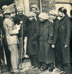 Marinen är här. Kosackernas räddning av brittiska sjömän från Altmark, 1942 av Unbekannt