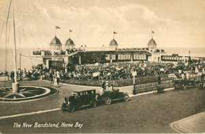 The New Bandstand, Herne Bay, Kent av Unbekannt