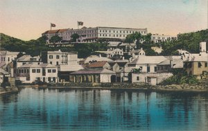 The New St. George Hotel, St. Georges, Bermuda, tidigt 1900-tal. av Unbekannt