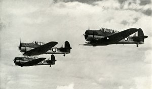 Den nordamerikanska Harvard, 1941. av Unbekannt
