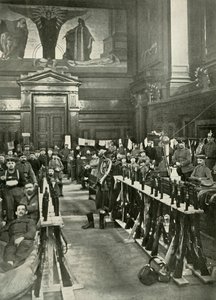 Ockupationen av Bryssel, 1914, 1919. av Unbekannt