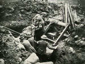 Offensiven på Cambrai Front: A Curious Incident of the Battle, 1919. av Unbekannt