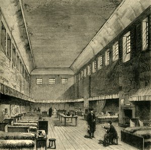 Gamla sovsalen 1840, 1881. av Unbekannt
