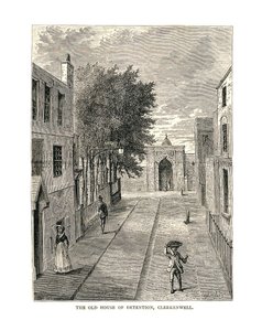 Gamla arresthuset, 1878 av Unbekannt