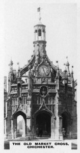 The Old Market Cross, Chichester, West Sussex, 1920-talet av Unbekannt