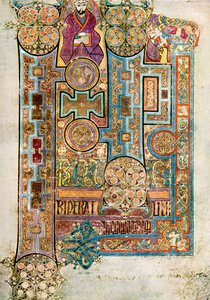 The Opening Words of St Johns Gospel, 800 AD, 1900-talet av Unbekannt