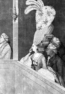 De optiska lockarna, 1700-talet av Unbekannt
