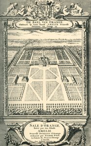 The Orange Hall, Haag, Holland, sent 1600-tidigt 1700-tal, 1903. av Unbekannt