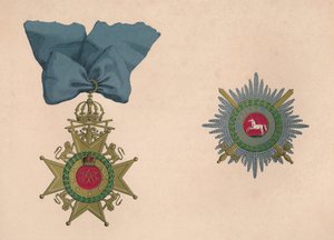 Guelphs orden, c1800-talet av Unbekannt
