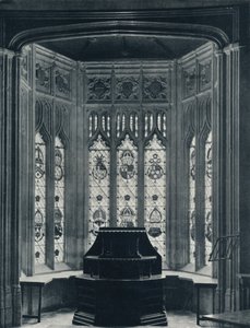 The Oriel Window in Hall, 1926 av Unbekannt