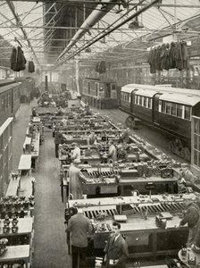 Översynen av underjordisk rullande materiel ägd av London Passenger Transport, 1935-36. av Unbekannt