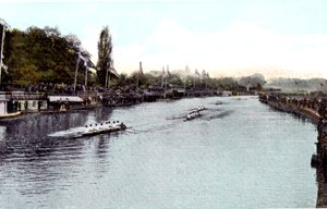 Oxford-åttorna, 1900-talet av Unbekannt