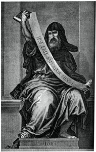 Patriarken Job, 1400-talet, 1870 av Unbekannt