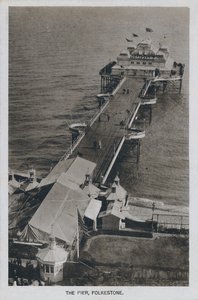 Piren, Folkestone, sent 1800-tidigt 1900-tal av Unbekannt