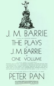 J.M. Barries pjäser i en volym, 1928. av Unbekannt