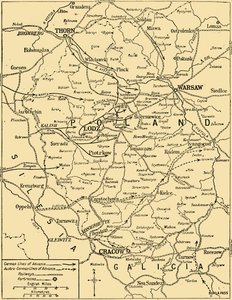 Den polska kampanjen, 1914, c1920. av Unbekannt