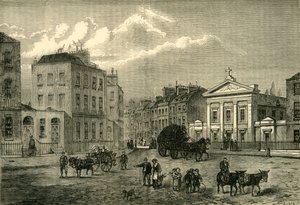 Polygonen, Somers Town, 1850, c1876. av Unbekannt
