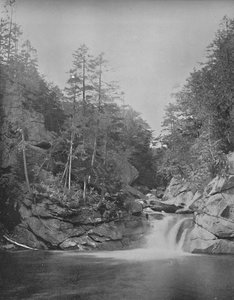 Poolen, Franconia Range, Vita bergen, c1897. av Unbekannt