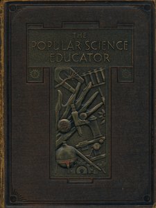 The Popular Science Educator framsida, 1935 av Unbekannt
