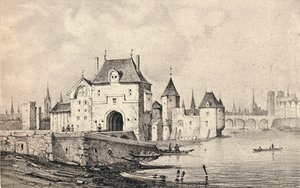 Porte St Bernard, 1915 av Unbekannt