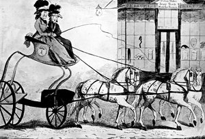 Portland Place, 1700-talet av Unbekannt