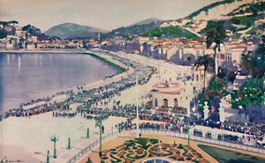 Praia da Lapa och Praca da Gloria, 1914 av Unbekannt