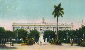 Presidentpalatset - Presidentpalatset, Havanna, c1910. av Unbekannt