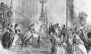 Prinsen av Wales första besök i Frankrike, 1855..., 1901. av Unbekannt