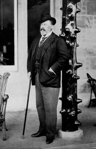 Prinsen av Wales, c1898 1964 av Unbekannt