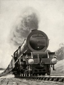Princess Royal, en expressmotor av typen 4-6-2 på L.M.S. system, 1935. av Unbekannt