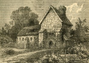 The Priory, Kilburn, 1750, c1876. av Unbekannt