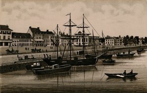 Kajen, c1880. av Unbekannt