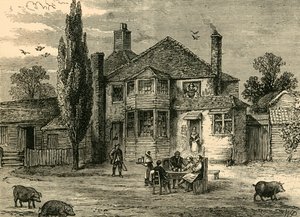 Drottningens huvud och kronärtskocka., c1876. av Unbekannt