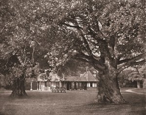 The Queens Tea-Room, Frogmore, Berkshire, 1894. av Unbekannt