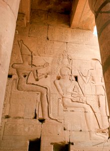 Ramesseum, Luxor, Thebe, Egypten, 1900-talet av Unbekannt
