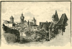 Vallarna, Nürnberg, 1890. av Unbekannt