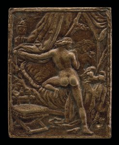 Våldtäkten av Lucretia, 1500-talet. av Unbekannt