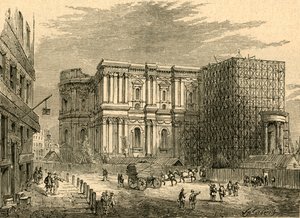 The Rebuilding of St. Pauls, 1897. av Unbekannt