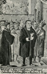 Reformatorerna, 1500-talet, 1947. av Unbekannt