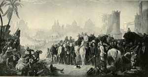 The Relief of Lucknow...November 1857, 1901. av Unbekannt