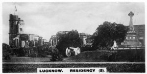 The Residency, Lucknow, Uttar Pradesh, Indien, c1925 av Unbekannt