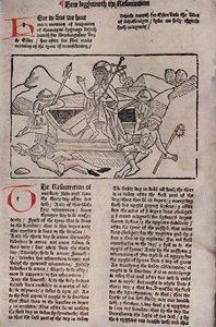 Uppståndelsen, 1483, 1947 av Unbekannt