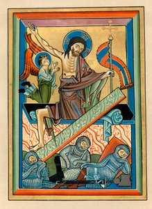 Uppståndelsen, c1240 av Unbekannt