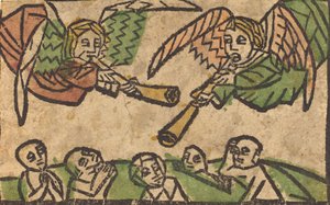 De dödas uppståndelse, ca. 14601470. av Unbekannt