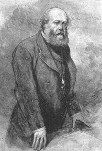 Den högra Hon. Markisen av Salisbury, ledare för det konservativa partiet, 1889, 1901. av Unbekannt
