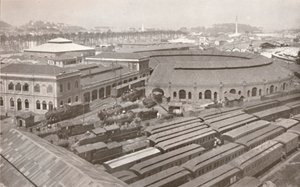 Rio de Janeiros ändstation för Brasiliens centraljärnväg, 1914 av Unbekannt