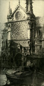 Rosenfönstret, 1908. av Unbekannt