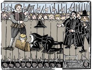 The Royal Martyrdom, från en ballad från 1648 1964 av Unbekannt