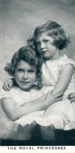 De kungliga prinsessorna, c1936 1937 av Unbekannt