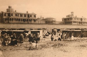 Kungliga residenset och Esplanaden, c1928 av Unbekannt